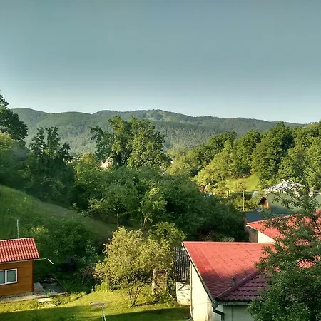 Hétvégi ház Country House Kosiv Kosziv
