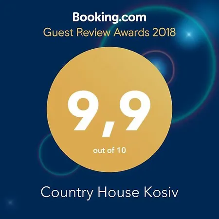 Country House Kosiv * Kosziv